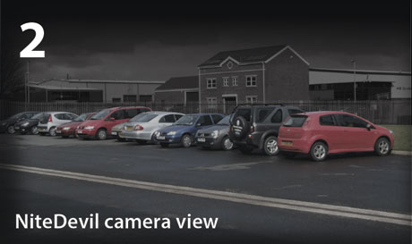 NiteDevil camera view